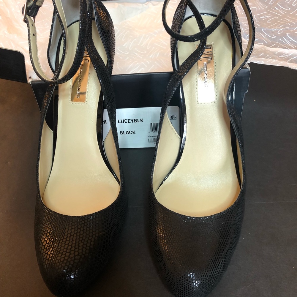 Inc Rounded Toe, Platform High Heels - image 3